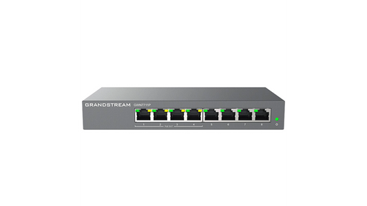 SWITCH CLOUD L2 LITE 8xGbE,4xPoE+