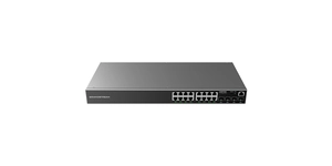 SWITCH L2 16 PORTS GIGABIT 4 SFP QOS – vue 2