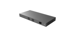 SWITCH L2 24 PORTS GIGABIT 2 SFP 360W QOS – vue 3