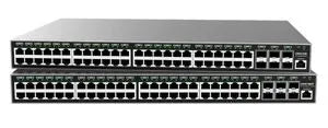 SWITCH L2 48 PORTS GIGA POE 6 SFP+ QOS – vue 2