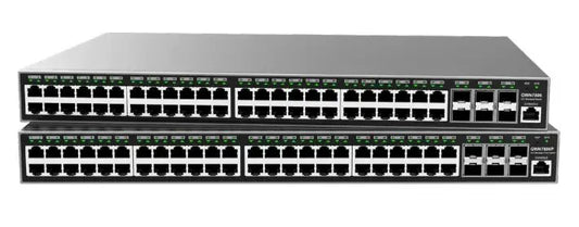 SWITCH L2 48 PORTS GIGA POE 6 SFP+ QOS