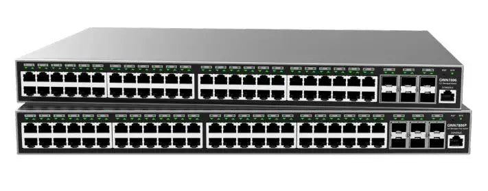 SWITCH L2 48 PORTS GIGABIT 6 SFP+ QOS