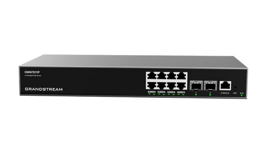 SWITCH L3 8 PORTS GIGA POE 2 SFP+ QOS