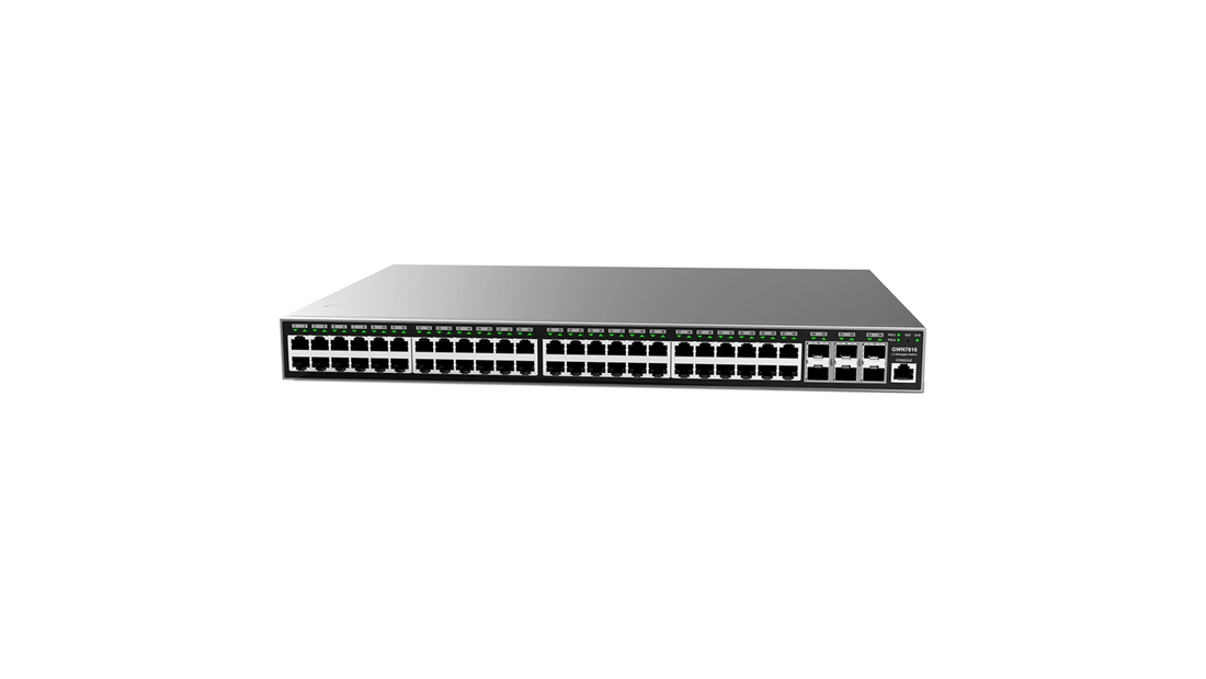 SWITCH L3 48 PORTS GIGABIT 6 SFP+ QOS