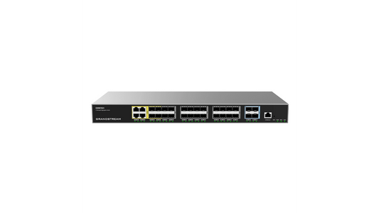 SWITCH L3 24 SFP 4 SFP+ 4 GIGABIT QOS
