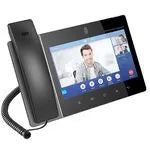 Téléphone IP 16 SIP giga POE WIFI 6 – vue 2