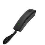 TELEPHONE IP NOIR 2 COMPTES SIP POE MURAL NOIR 10 TOUCHES PROGRAMMABLES 1 TOUCHE FONCTION – vue 2