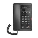 Téléphone IP noir WIFI 1 compte SIP – vue 3