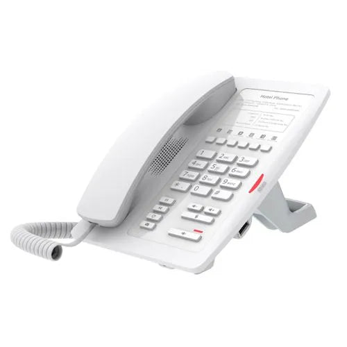 Téléphone IP blanc WIFI 1COMPTE SIP