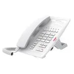 Téléphone IP blanc WIFI 1COMPTE SIP – vue 2