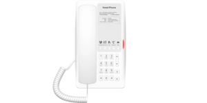 TELEPHONE IP BLANC HOTEL 2 COMPTES SIP – H4-W – vue 3