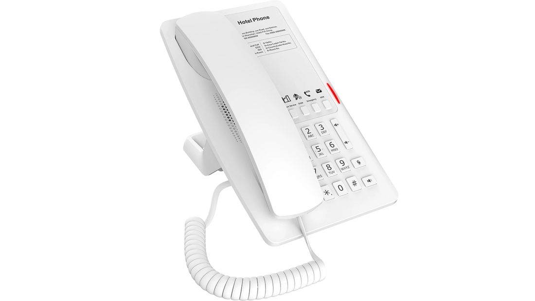 TELEPHONE IP BLANC HOTEL 2 COMPTES SIP – H4-W