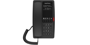 TELEPHONE IP NOIR HOTEL 2 COMPTES SIP WIFI – vue 3