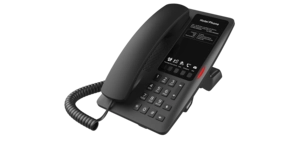 TELEPHONE IP NOIR HOTEL 2 COMPTES SIP WIFI – vue 4