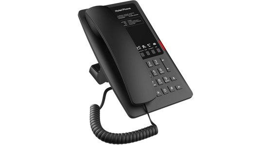 TELEPHONE IP NOIR HOTEL 2 COMPTES SIP WIFI