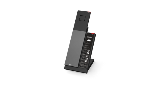 Téléphone IP 1 compte POE DECT