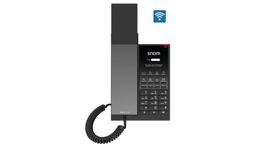 Téléphone IP SIP 1 compte POE WIFI