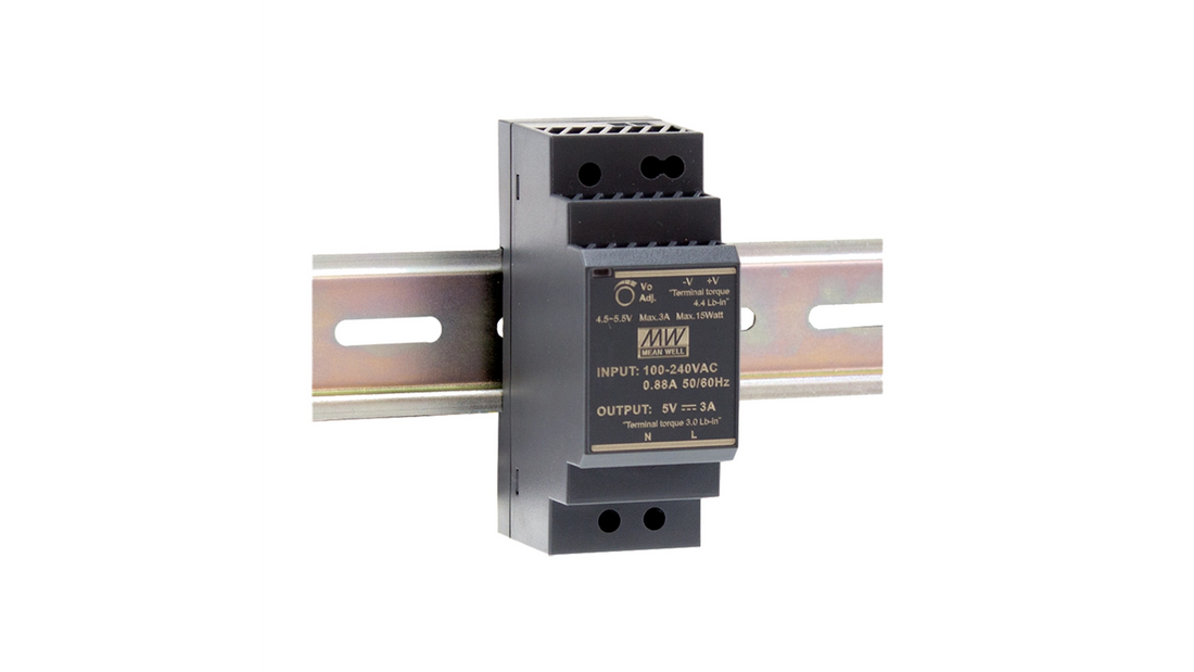 Alimentation pour switch alim rail din 30W 24VDC