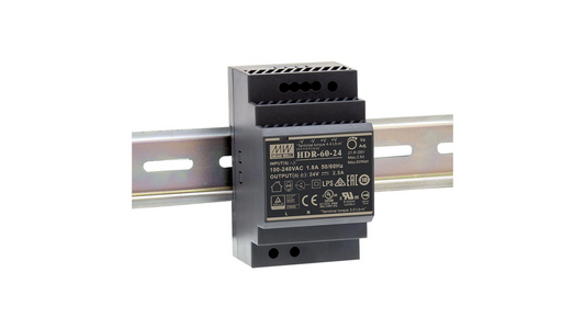 Alimentation pour switch alim rail din 60W 12VDC -30 a +70