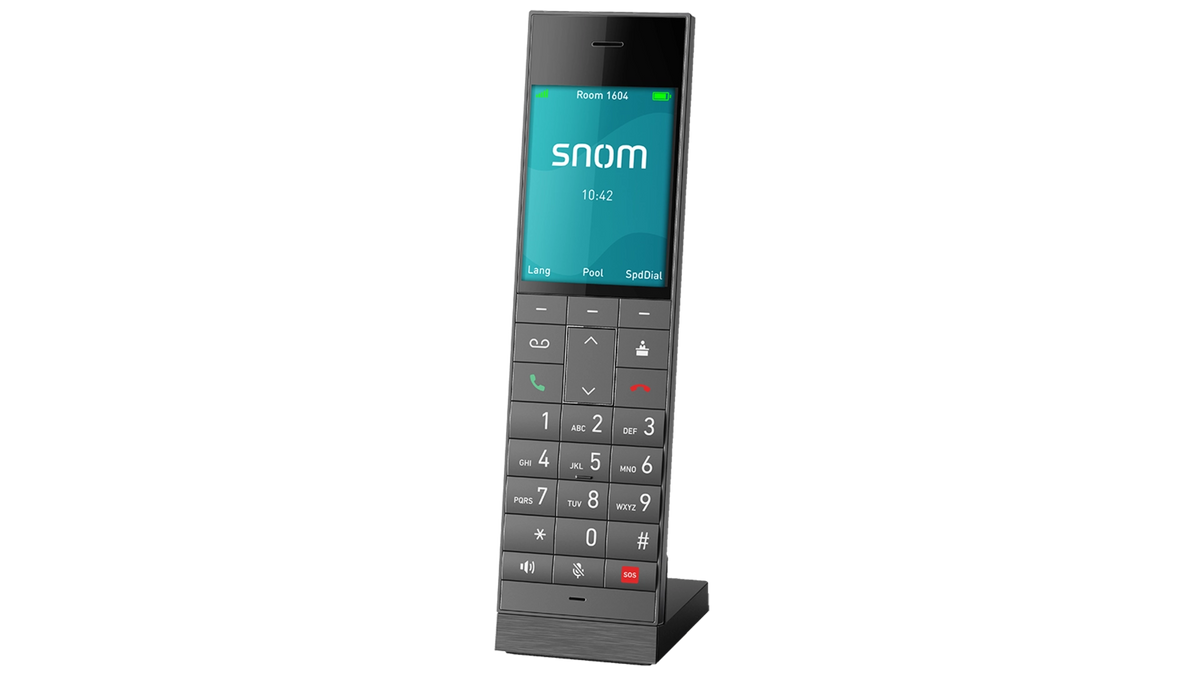 BASE DECT IP 4 COMMUNICATIONS POE ANTIBACTERIEN Ref: 7007 fonctions hotels