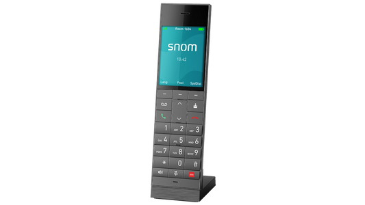 BASE DECT IP 4 COMMUNICATIONS POE ANTIBACTERIEN Ref: 7007 fonctions hotels