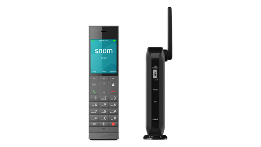 BASE DECT IP 4 COMMUNICATIONS POE ANTIBACTERIEN Ref: 7006 fonctions hotels