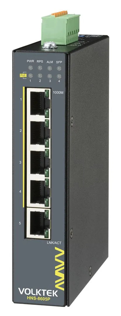SW IND DURCI 4PORTS POE+ 1 PORT G LITE MANAGED ALIM EN OPTION 90W/160W