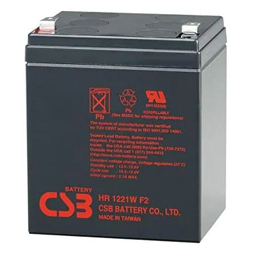 BATTERIE 12V-6AH – HR1221W