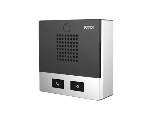 Interphone intercom audio 2 boutons IP54 POE