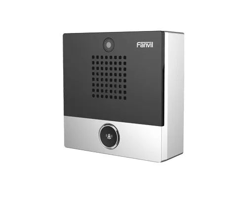 Interphone intercom audio/vidéo 1 bouton IP54