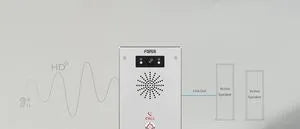 Interphone Caméra hd 2 Megapixels 720p IR – vue 3