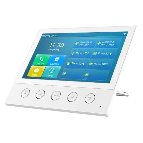 Équipement informatique moniteur intérieur 6 comptes SIP