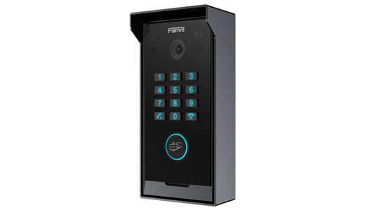 Interphone SIP 2MP POE IP65 1BP