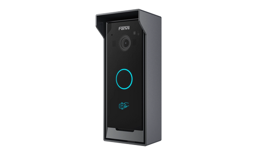 Interphone SIP 2MP IP65 lecteur 1BP