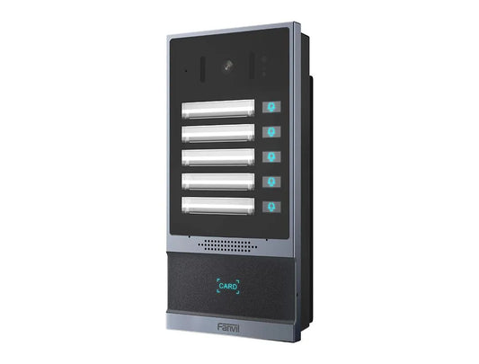 Interphone IP66 IK07 3 contacts sec in 2 contacts sec out POE