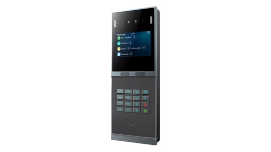 Interphone intercom SIP POE écran couleur 4'