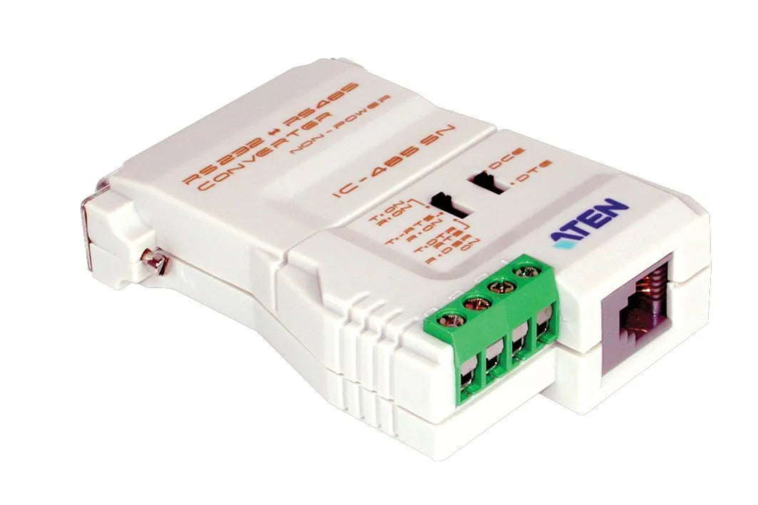 Commutateur KVM DB25M & bornier 4 fils