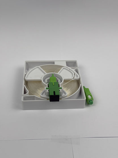 Rallonge Fibre Optique Invisible Sur Enrouleur - Octofibre