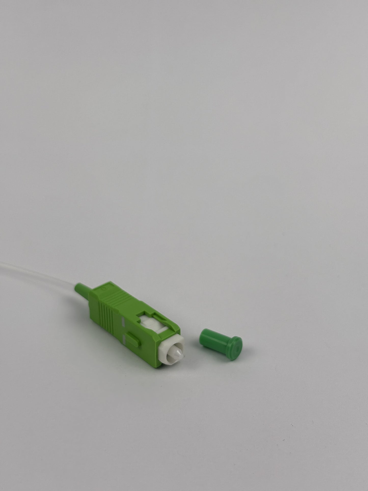 Rallonge Fibre Optique Invisible Sur Enrouleur - Octofibre