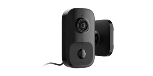 Caméra de surveillance intérieure Wi-Fi 4MP noire – vue 3