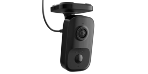 Caméra de surveillance intérieure Wi-Fi 4MP noire – vue 4
