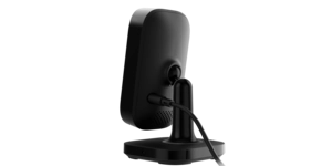 Caméra de surveillance intérieure Wi-Fi 4MP noire – vue 5