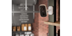 Caméra de surveillance intérieure Wi-Fi 4MP noire – vue 6