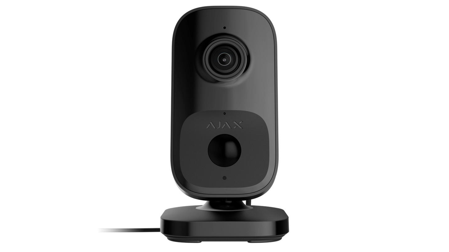 Caméra de surveillance intérieure Wi-Fi 4MP noire