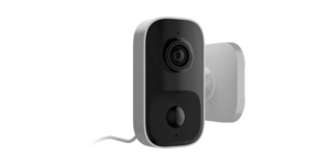 Caméra de surveillance intérieure Wi-Fi 4MP blanche – vue 3