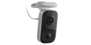 Caméra de surveillance intérieure Wi-Fi 4MP blanche – vue 4