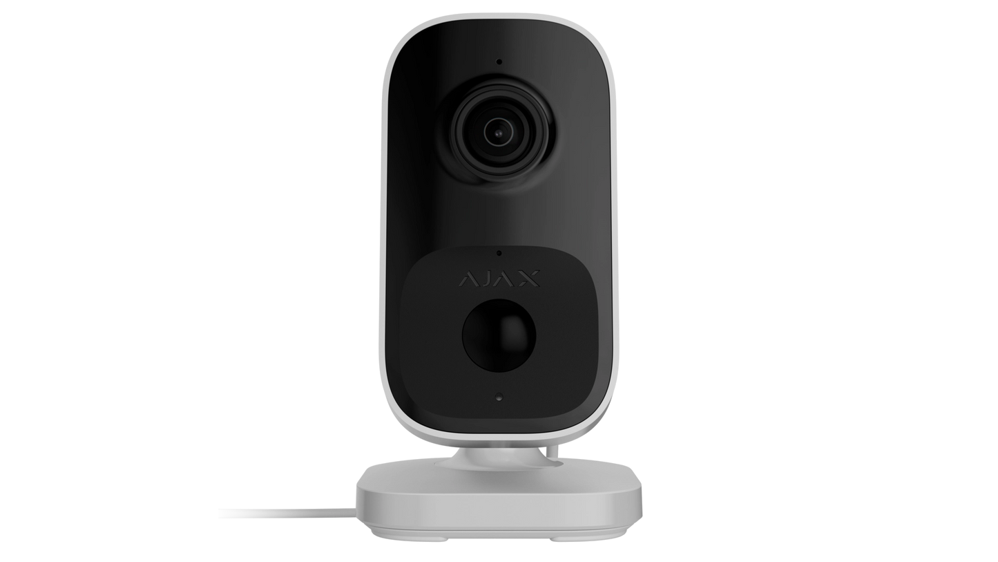 Caméra de surveillance intérieure Wi-Fi 4MP blanche