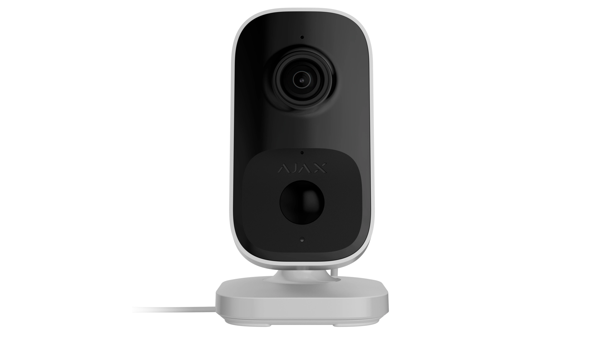 Caméra de surveillance intérieure Wi-Fi 4MP blanche
