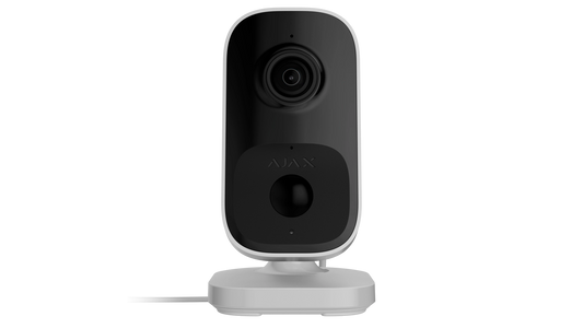 Caméra de surveillance intérieure Wi-Fi 4MP blanche