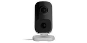 Caméra de surveillance intérieure Wi-Fi 4MP blanche – vue 2